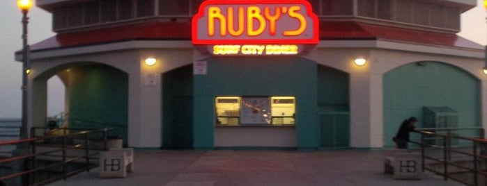 Ruby's Diner is one of 20 favorite restaurants.