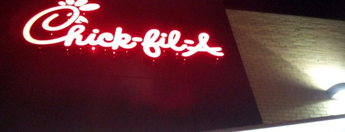 Chick-fil-A is one of Jenさんのお気に入りスポット.