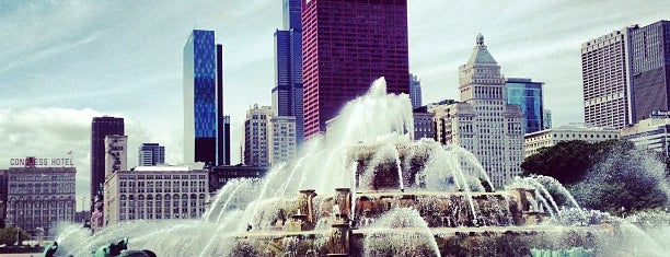 Clarence Buckingham Memorial Fountain is one of Hello, Chicago.