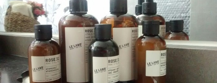 Le Labo is one of New York.