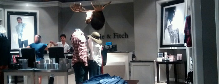 Abercrombie & Fitch is one of My Places.