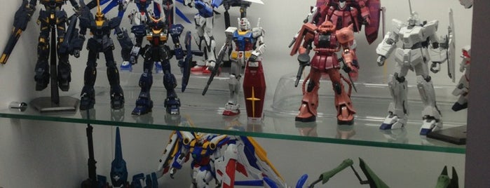 Gundam Rio Show is one of สถานที่ที่ Camila ถูกใจ.