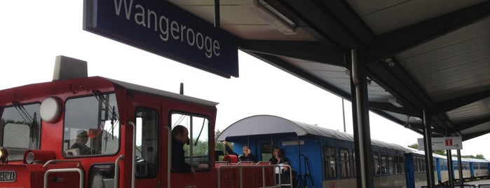 Bahnhof Wangerooge is one of Die Anreise zur Insel Wangerooge.
