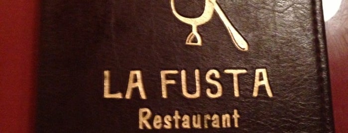 La Fusta is one of 2018.