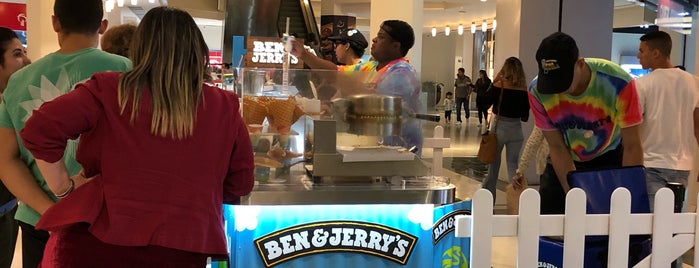 Ben & Jerry’s is one of Shopping RioSul.