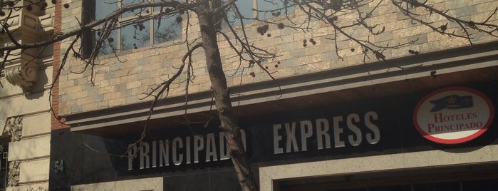 hotel principado express is one of Chile.