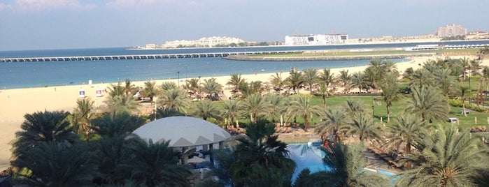 Le Royal Meridian Infinity Pool is one of Dubai.