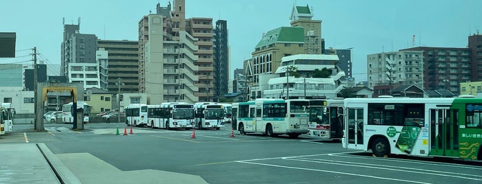 西鉄バス北九州 小倉自動車営業所 is one of 西鉄バス停留所(7)北九州.