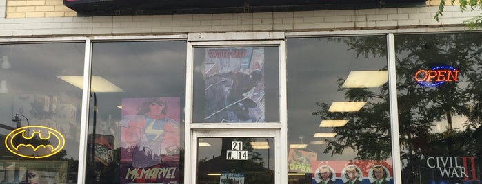 Warp 9 - Comics & Collectibles is one of Comic Shops.