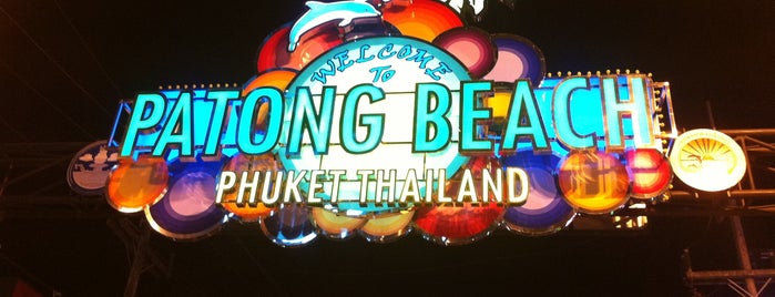 Patong Beach is one of Phuket.