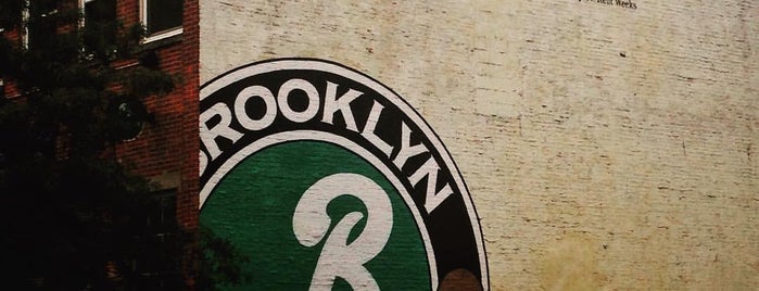 Brooklyn Brewery is one of Comic Con.
