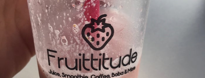 Fruittitude is one of D.さんのお気に入りスポット.
