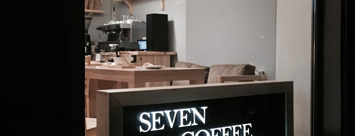 Seven Coffee Seeds is one of Kharkiv Coffee.