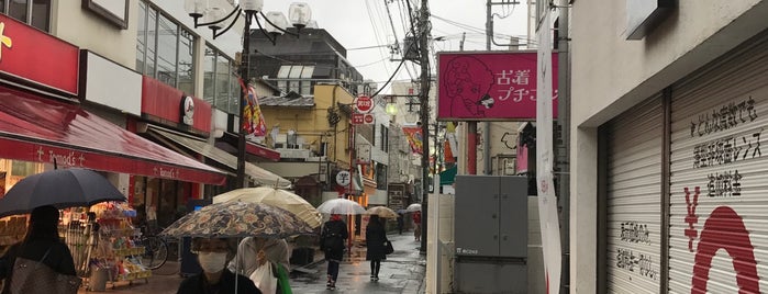 Shimokitazawa is one of Tokyo visited by K.