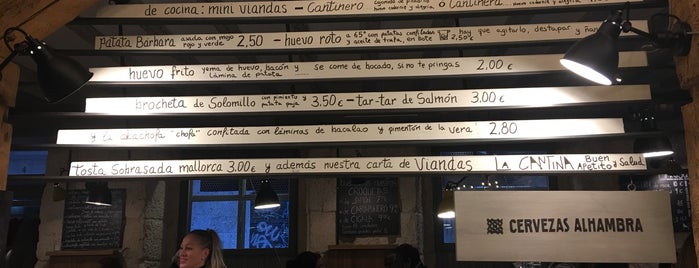 La Cantina Del Tenorio is one of Buenos sitios.