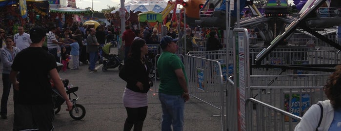 Tri County Fair is one of Tempat yang Disukai Shiv.