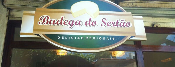 Budega do Sertão is one of Locais salvos de George.