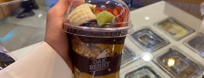 Oakberry Açai is one of Food joints.