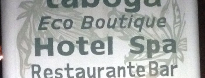 Hotel Taboga is one of Locais curtidos por Leticia.