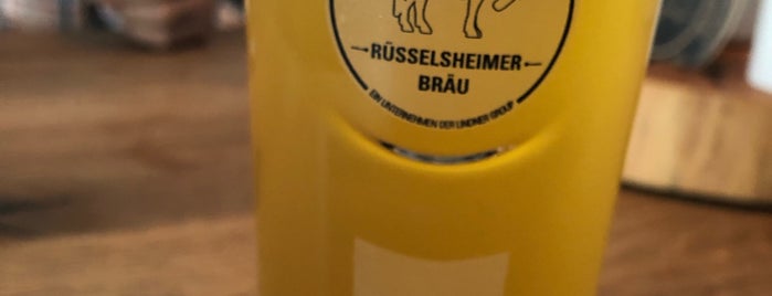 Rüsselsheimer Bräu is one of Drink to do.