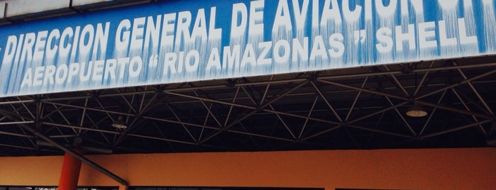 Aeropuerto Río Amazonas is one of Random Places To Go.