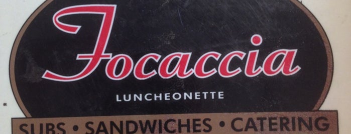 Focaccia Luncheonette is one of Stops.
