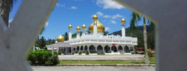 Masjid DiRaja Tuanku Munawir is one of Visit Malaysia 2014: Islamic Tourism (Mosque).