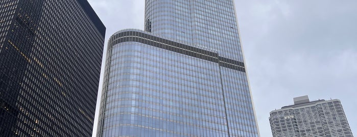 Trump International Hotel & Tower Chicago is one of Hotels.