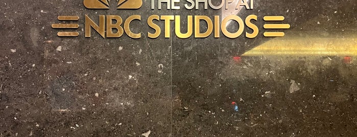 The Shop at NBC Studios is one of Nueva York.