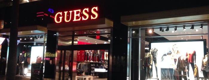 GUESS is one of Locais curtidos por warrent.
