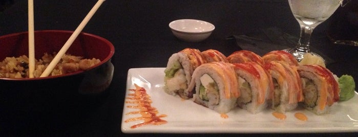 O Shi Sushi Place is one of want to go to.