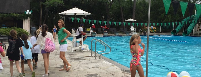 The Forest Club is one of The 15 Best Places with a Swimming Pool in Houston.