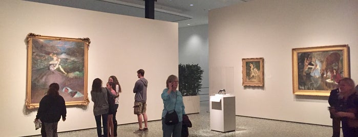MFAH Degas: A New Vision Exhibit is one of Diana : понравившиеся места.