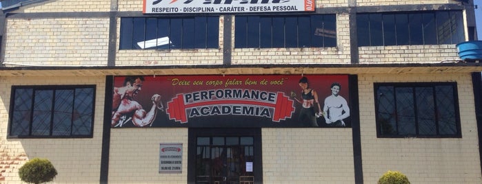 Performance Academia is one of Palmas.