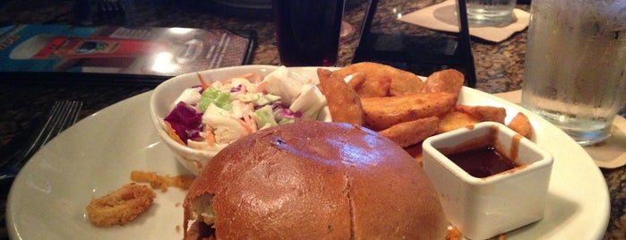 BJ's Restaurant & Brewhouse is one of Good Eats.