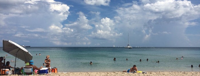 Fort Lauderdale Beach is one of Mariesther'in Beğendiği Mekanlar.