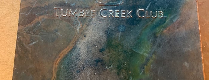 Tumble Creek is one of Golf Courses I've Played.