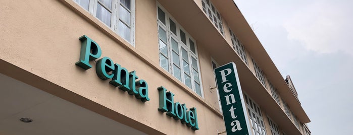 Penta Hotel is one of @Singapore/Singapura #7.
