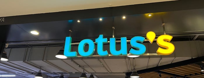 Lotus's (formerly Tesco) is one of g.