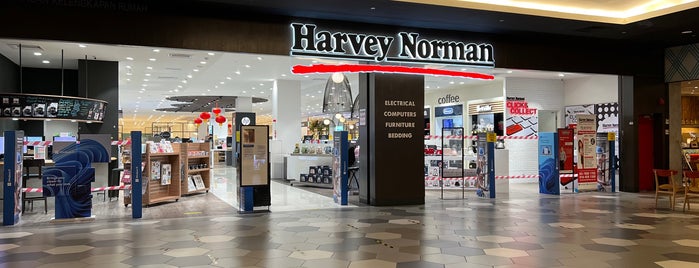 Harvey Norman is one of shopping centers.