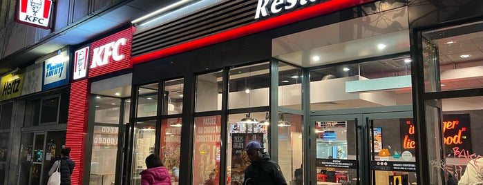 KFC is one of Paris.