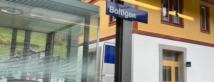 Bahnhof Boltigen is one of Meine Bahnhöfe.