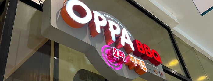 Oppa Korean Grill BBQ is one of JCUBE.