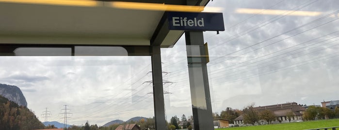 Bahnhof Eifeld (Wimmis) is one of Meine Bahnhöfe.