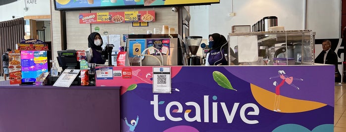 Tealive is one of Makan @ KL #15.