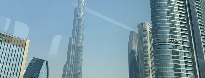 Downtown Dubai is one of Follow me to go around Asia.