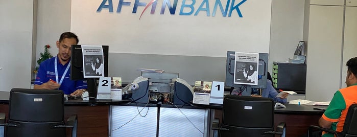 Affin Bank Cyberjaya is one of @Cyberjaya/Putrajaya #1.