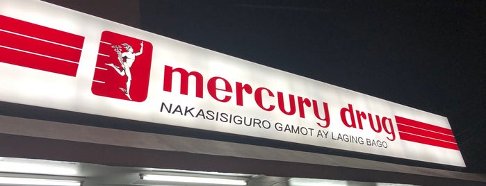 Mercury Drug is one of watchout mayorships.