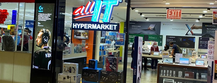 ALL IT Hypermarket is one of My Most Visited.