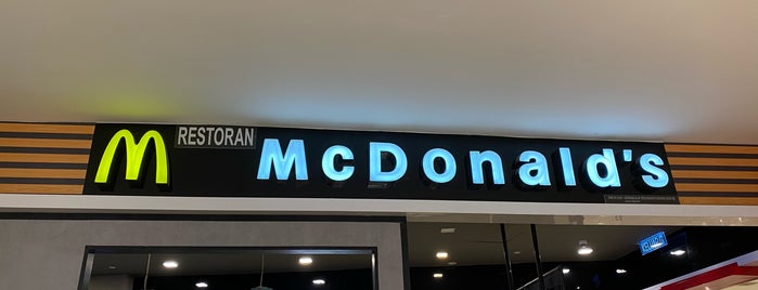 McDonald's is one of Food Arena.